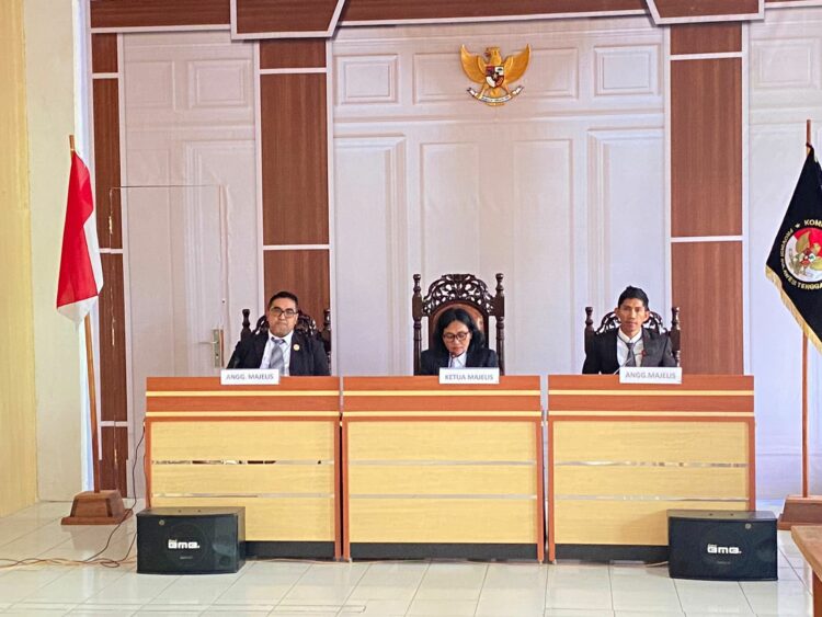 Sidang perdana sengketa informasi HGU PT Merbau