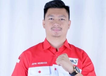 Gubernur LIRA Sultra, Jefri Rembasa, S.T