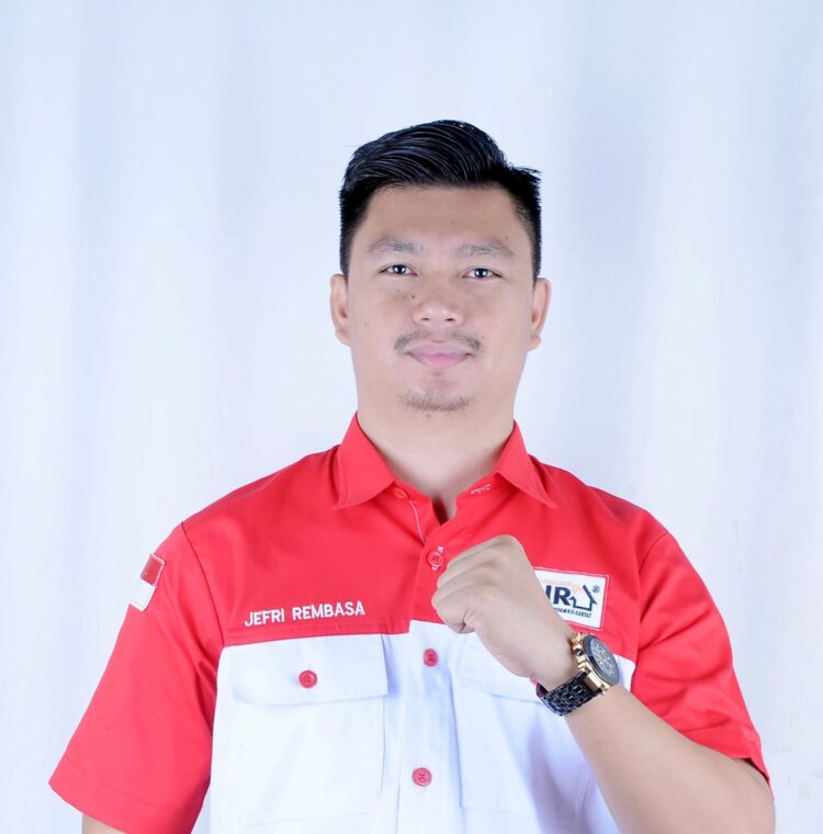 Gubernur LIRA Sultra, Jefri Rembasa, S.T