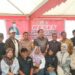 Foto bersama usai kegiatan reses yang digelar anggota DPRD Provinsi Sultra, Abdul Aziz