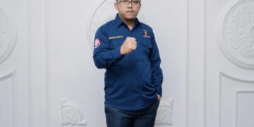 Ketua LBH HAMI Kolaka, Andri Alman Assigaf, SH