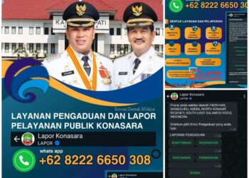 Iklan layanan Lapor Konasara