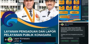 Iklan layanan Lapor Konasara