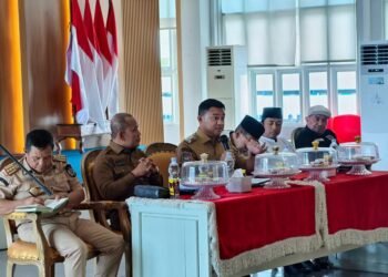 Rapat bersama Pemda Konsel terkait penetapan besaran zakat fitrah Ramadhan