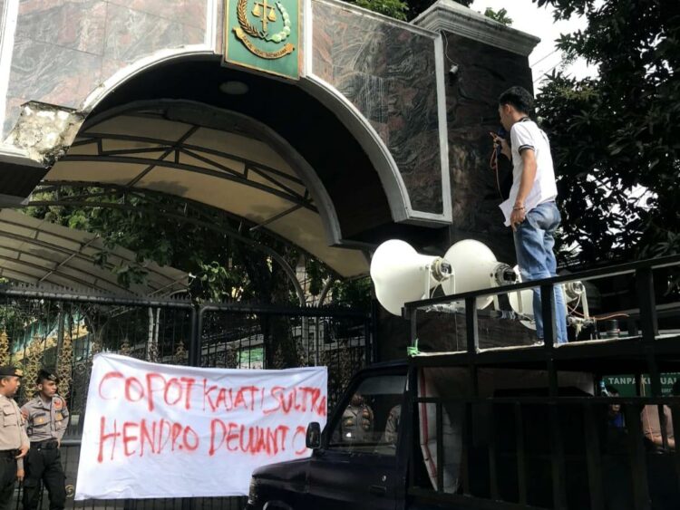 Banyak Kasus Mandek, Jaksa Agung Diminta Copot Kajati Sultra