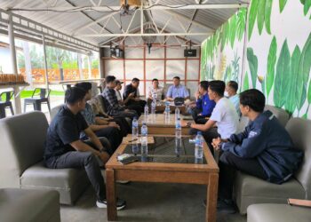 Rapat pelaksanaan TKD III, Karang Taruna Kolaka