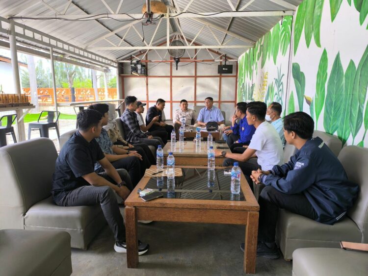 Rapat pelaksanaan TKD III, Karang Taruna Kolaka