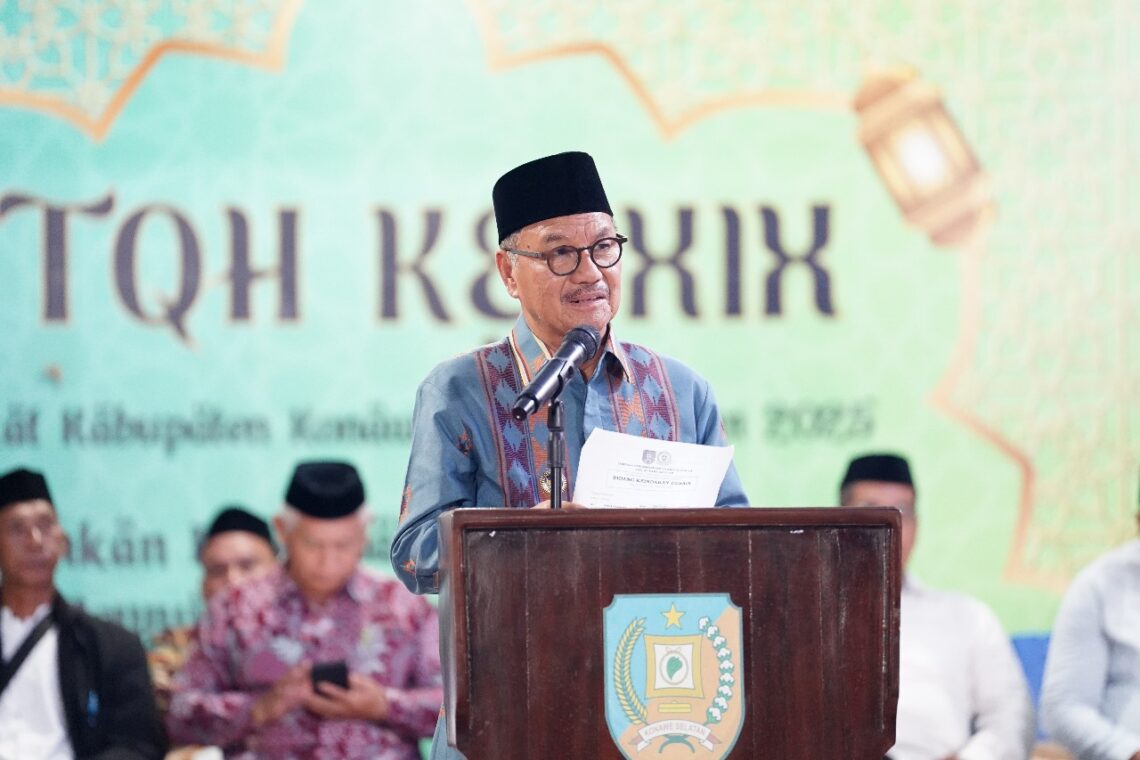 Bupati Konsel Buka Kegiatan STQH ke XIX di Lainea 10 Bupati Konsel, H Surunuddin Dangga