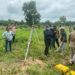 BPN Kolaka melakukan penataan batas di lokasi lahan yang diserobot di Kelurahan Anaiwoi