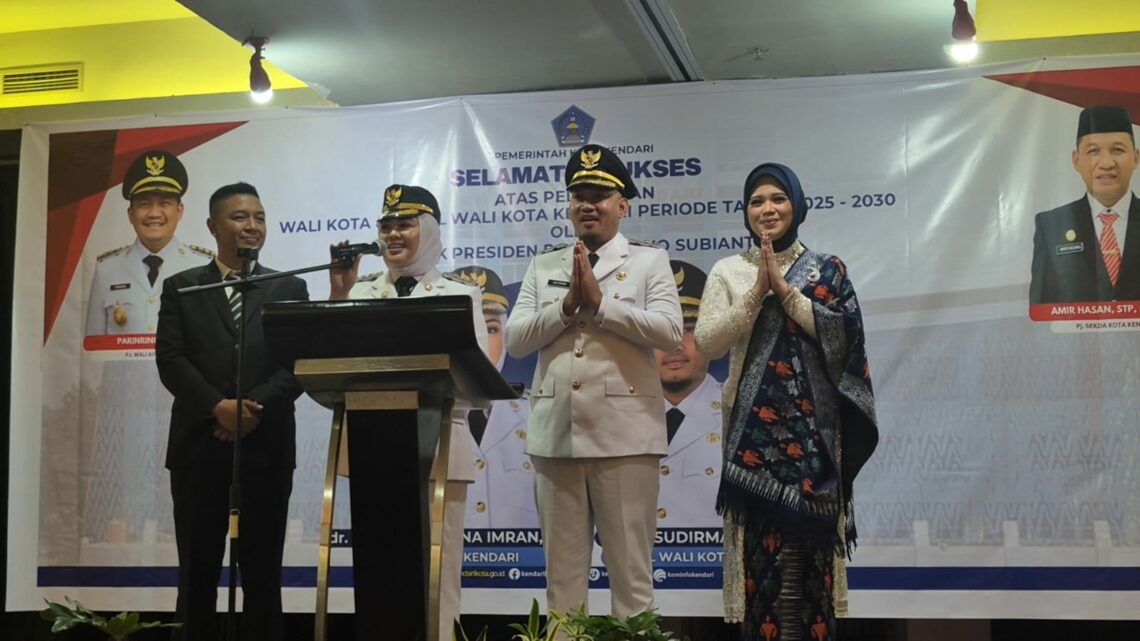 Siska-Sudirman memberikan sambutan pada ramah tamah di salah satu Hotel Jakarta