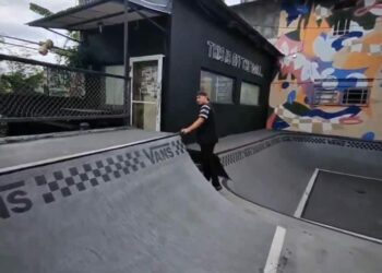 Wakil Wali Kota Kendari, Sudirman saat kunjungi Taman Skate Park di Jogjakarta