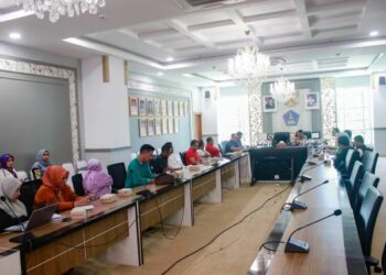 Rapat Pengendalian Inflasi Daerah Kota Kendari