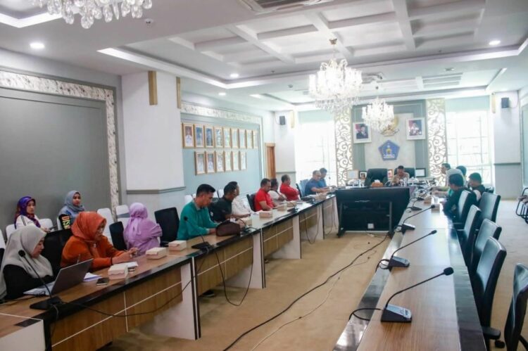 Rapat Pengendalian Inflasi Daerah Kota Kendari