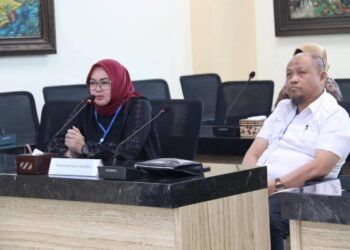 Wali Kota Kendari, Siska Karina Imran melaksanakan kaji tiru di RSUD Sidoarjo