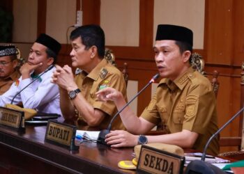 Pemda Konut menetapkan besaran Zakat Fitrah