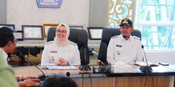 Exit Meeting pemeriksaan interim BPK dipimpin oleh Wali Kota Kendari, Siska Karina Imran