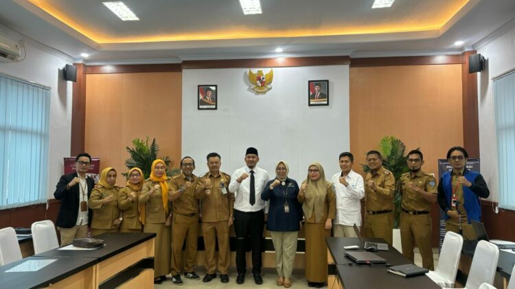 Wakil Wali Kota Kendari, Sudirman menghadiri kegiatan rilis Indeks Harga Konsumen (IHK) Inflasi Kota Kendari