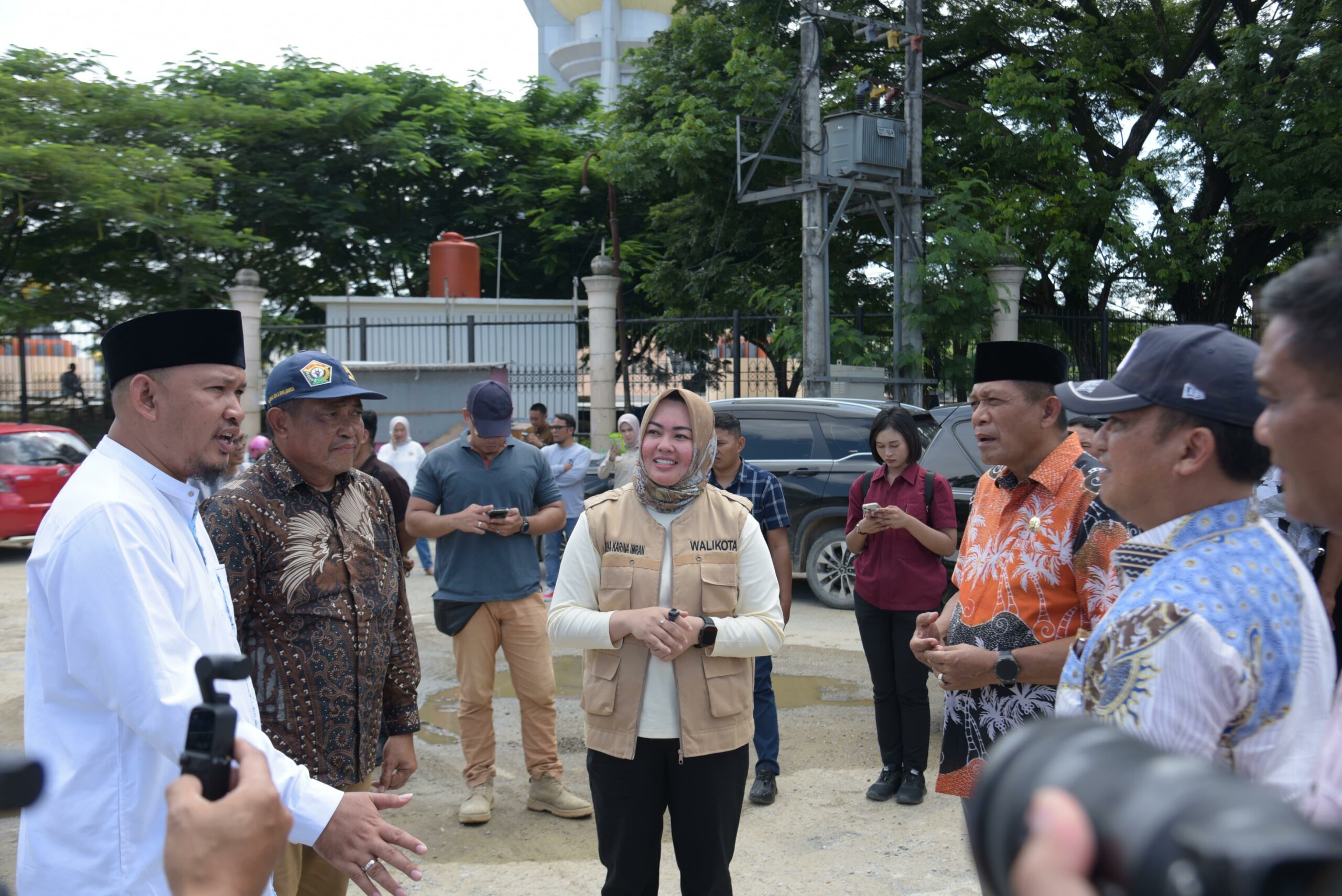 Pengerukan Sedimen, Solusi Awal Pemprov dan Pemkot Kendari Atasi Banjir di Eks MTQ