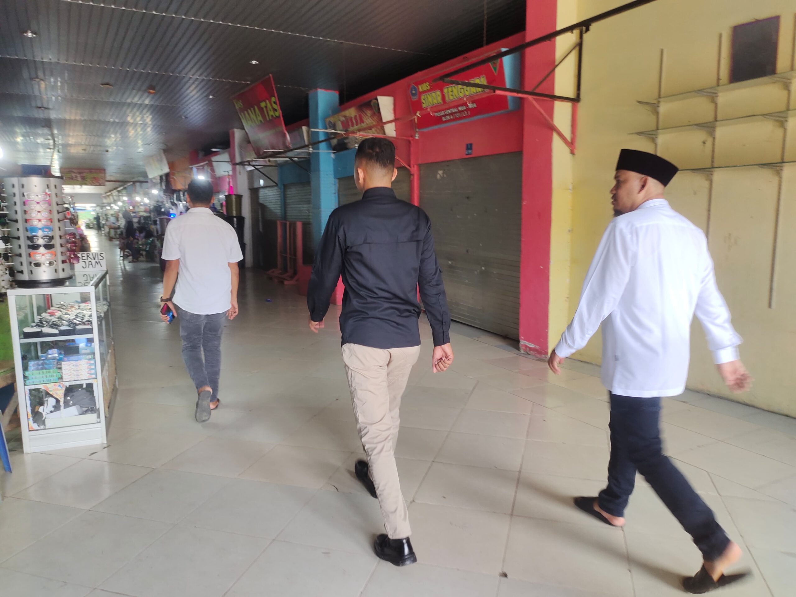 Pasar Sentral Wua-wua, Dulu Primadona Sekarang Sepi Pengunjung, Pemkot Cari Solusi