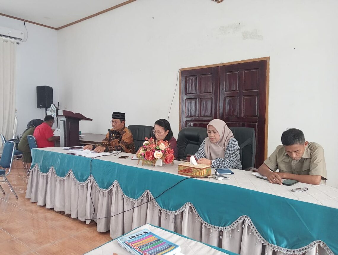Pertemuan sejumlah stakeholder terkait rencana kegiatan GPM dan Pasar Berkah Ramadhan