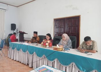 Pertemuan sejumlah stakeholder terkait rencana kegiatan GPM dan Pasar Berkah Ramadhan