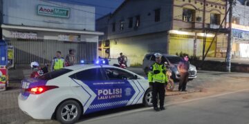 Patroli Polresta Kendari cegah balap liar