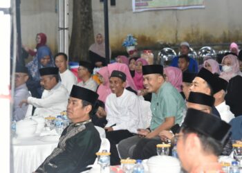 Buka puasa bersama PWI Sultra