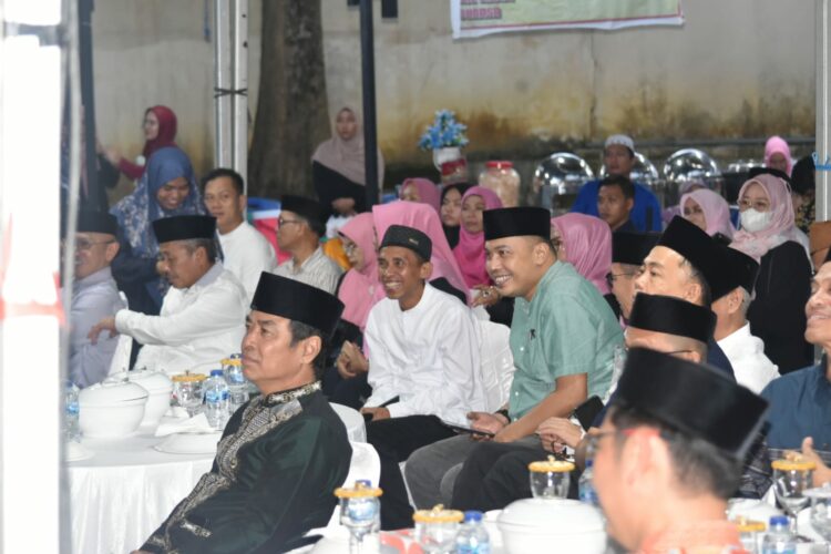 Buka puasa bersama PWI Sultra