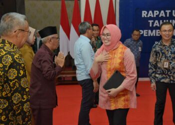 Wali Kota Kendari, Siska Karina Imran menghadiri RUPS Bank Sultra