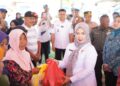 Operasi Pasar Murah (GPM) Pemda Konsel di Kecamatan Kolono