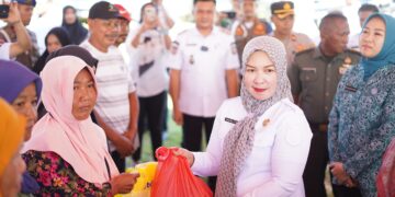 Operasi Pasar Murah (GPM) Pemda Konsel di Kecamatan Kolono