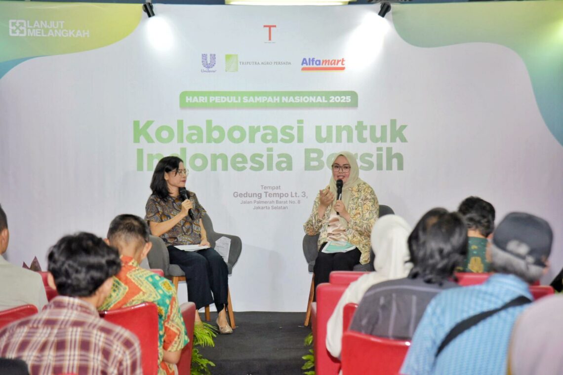 Wali Kota Kendari, Siska Karina Imran diacara HPSN 2025 di Jakarta Selatan