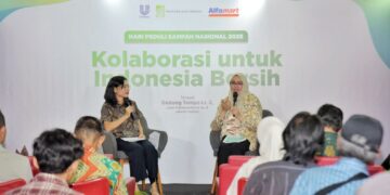 Wali Kota Kendari, Siska Karina Imran diacara HPSN 2025 di Jakarta Selatan