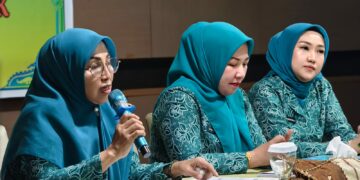 Bimtek PKK Konsel di salah satu Hotel Kendari dibuka oleh Sekda Konsel