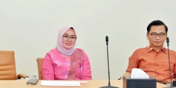 Wlai Kota Kendari, Siska Karina Imran bertemu dengan LPDB-KUMKM di Jakarta, terkait dengan bantuan dana untuk UMKM