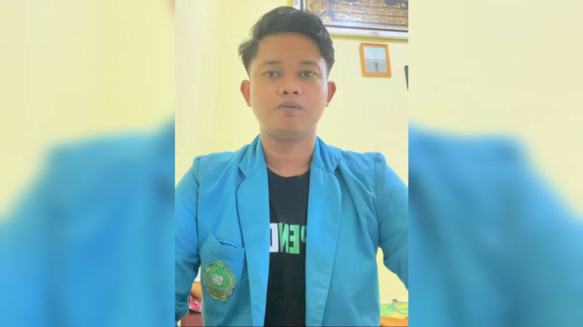 Presma IAIN Kendari, Muhammad Afdal