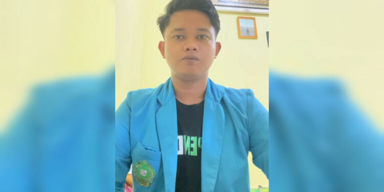 Presma IAIN Kendari Dukung Polresta Kendari Tindak Preman Penghambat Investasi