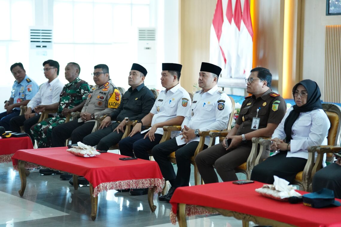 Rakor sinergitas Pemda Konsel dan Forkopimda sambut Idul Fitri 2025