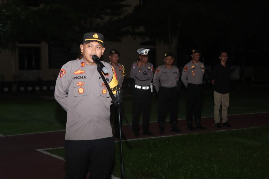 Kabag Ops Polresta Kendari AKP. Picha Armedi S.I.K.,M.H.,M.A