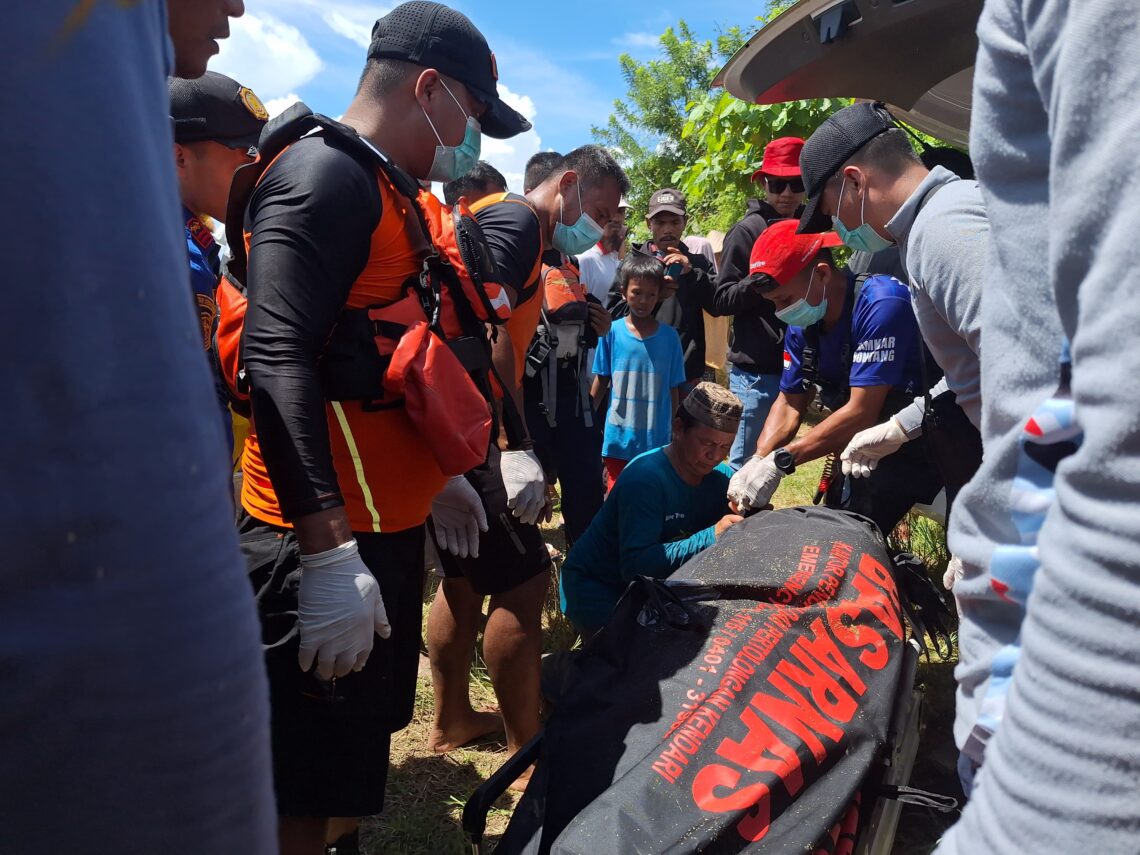 Korban diterkam buaya saat dievakuasi usai ditemukan meninggal dunia