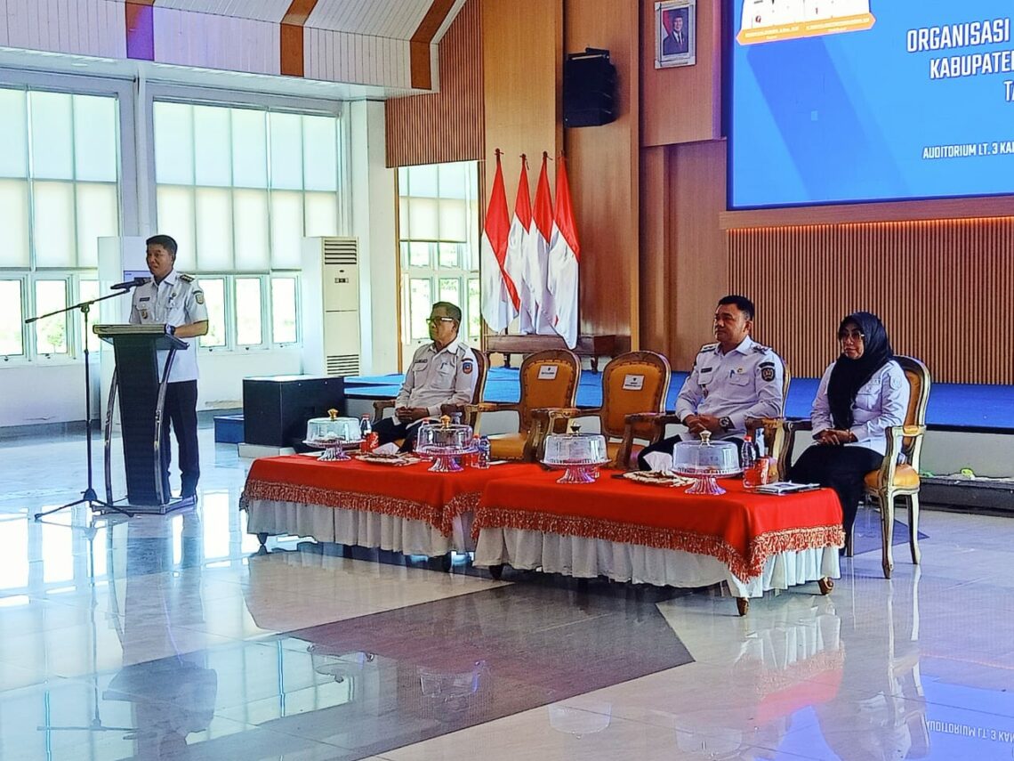 Penyusuan RKPD Pemda Konsel Tahun 2026