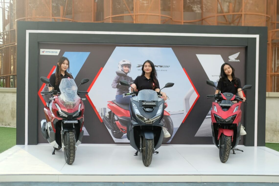 sederet motor Honda matic premium akan dihadirkan pada gelaran spesial Honda Premium Matic Day, di Grand Mall Maros