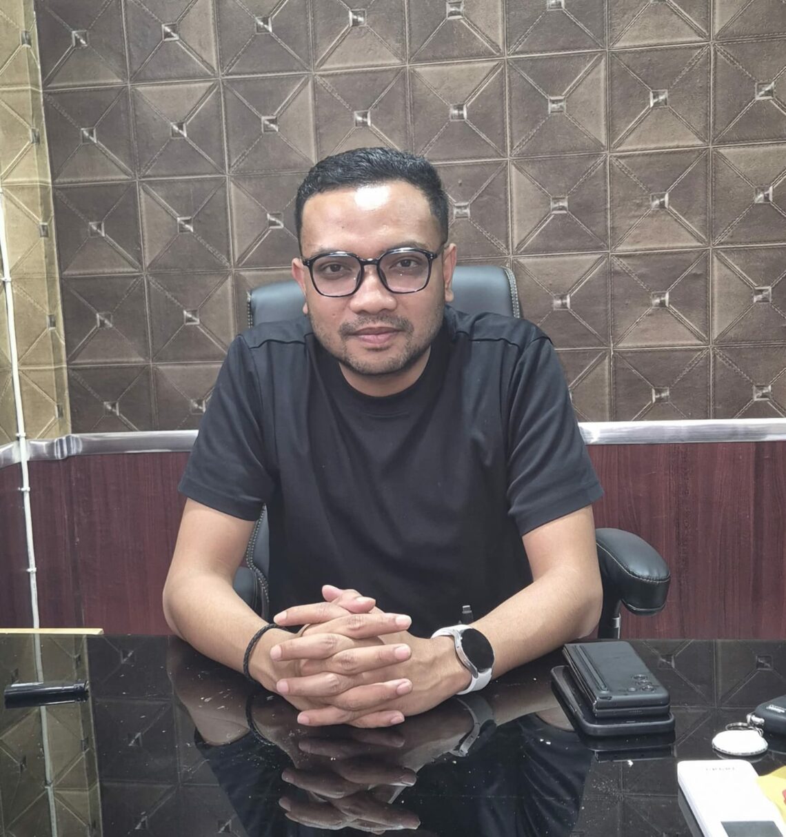 Dugaan Suap dan Gratifikasi Bupati Koltim Abdul Azis Naik Penyelidikan 10 Kepala Seksi Intelijen Kejari Kolaka, Bustanil Arifin, S.H.