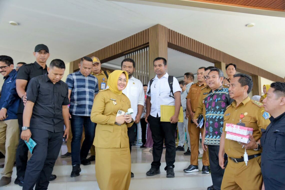 Wali Kota Kendari, Siska Karina Imran menghadiri Misrenbang di Bau-Bau