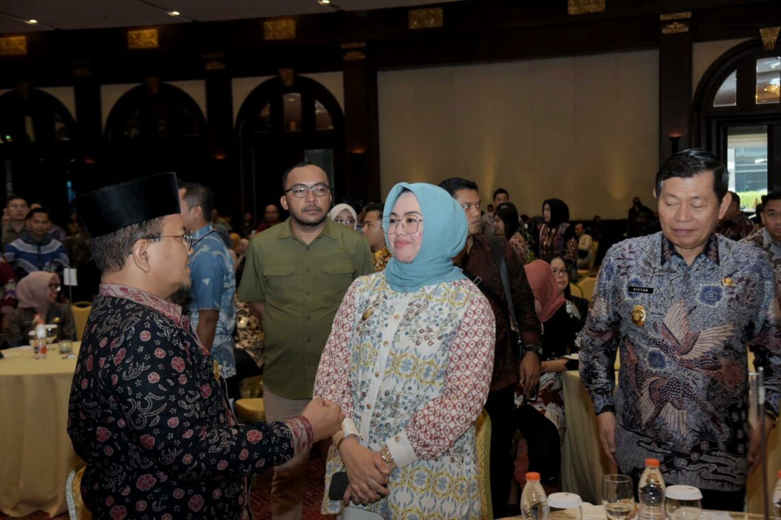 Wali Kota Kendari, Siska Karina Imran menghadiri peluncuran SP2D Online di Jakarta
