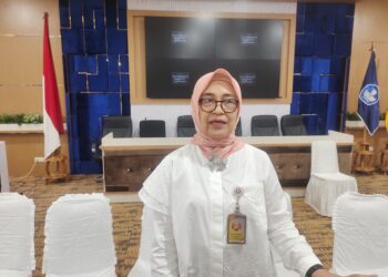 Ketua Panitia Pemilihan Rektor UHO, Prof. Dr. Weka Widayati, MS