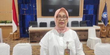 Ketua Panitia Pemilihan Rektor UHO, Prof. Dr. Weka Widayati, MS