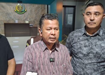 Asisten Pidana Khusus (Aspidsus) Kejati Sultra, Iwan Catur Karwayan