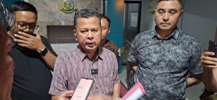 Asisten Pidana Khusus (Aspidsus) Kejati Sultra, Iwan Catur Karwayan