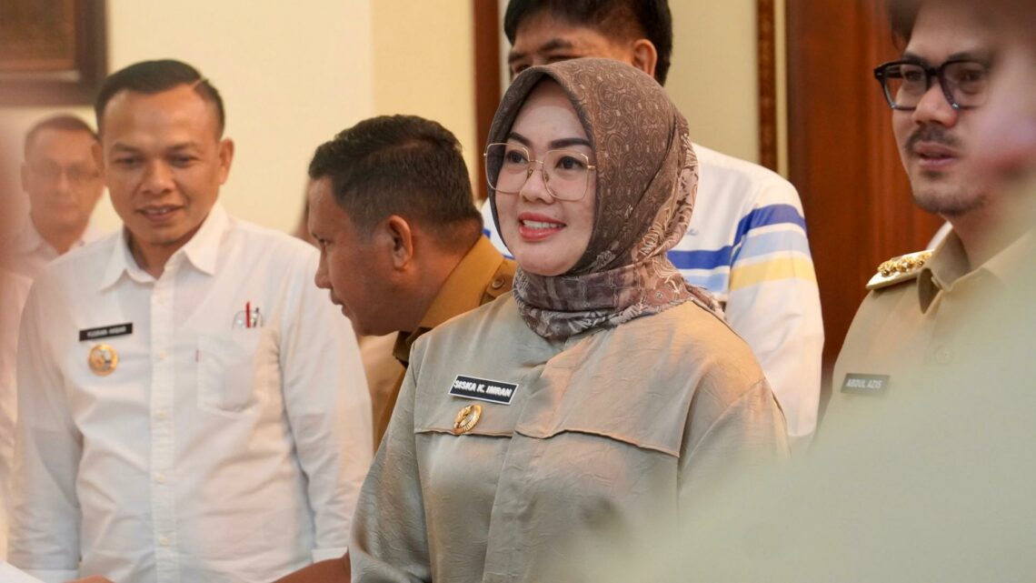 Wali Kota Kendari, Siska Karina Imran saat bertemu Kementan bahas pengembangan pertanian